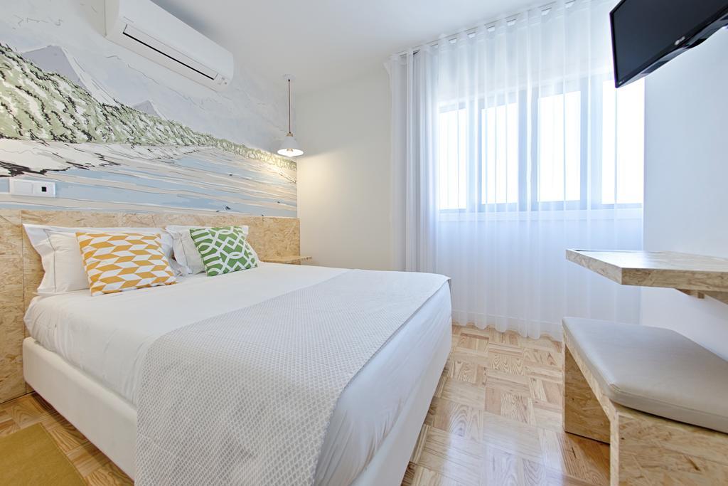 Hotel Do Mercado Авейру Екстер'єр фото