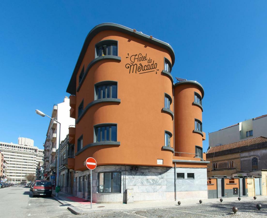 Hotel Do Mercado Авейру Екстер'єр фото